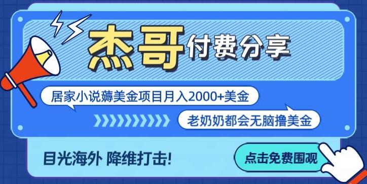 拆解海外撸美金项目月入2000美刀详细指导-创客资源阁