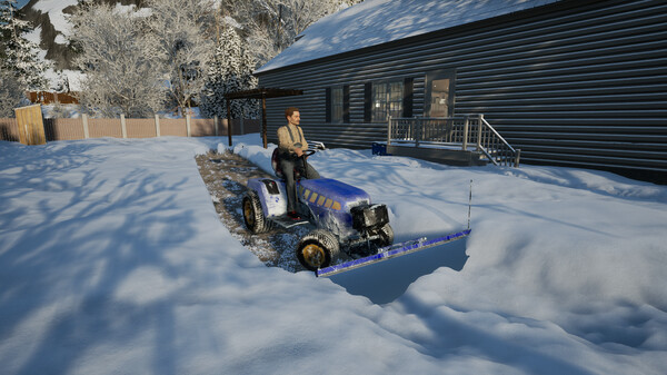 《扫雪模拟器 Snow Plowing Simulator》中文版-创客资源阁