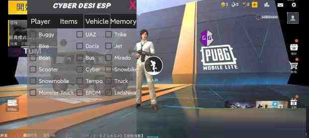 PUBG轻量老外裸奔绘制+自瞄 支持ROOT和框架 里面有全局离线-创客资源阁
