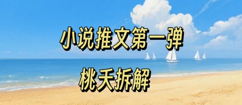 小说推文项目操作全流程第一弹，0粉就能做，门槛低非常适合新手-破局灯塔