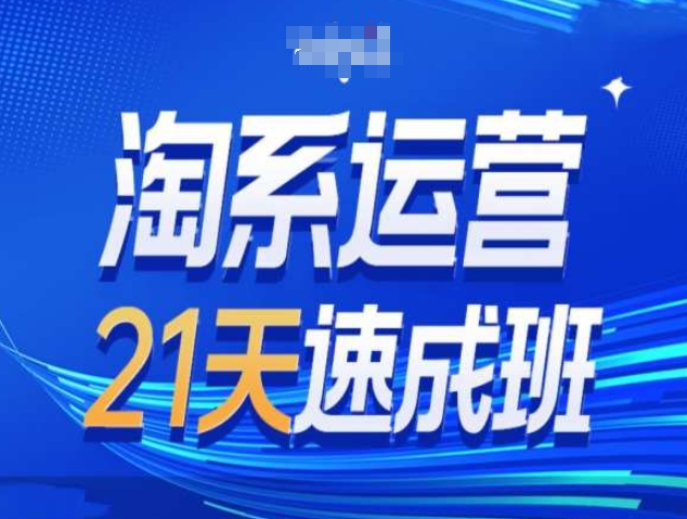 淘系运营21天速成班第34期-搜索最新玩法和25年搜索趋势-创客资源阁
