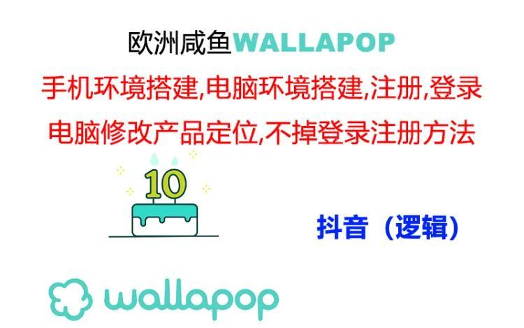 wallapop整套详细闭环流程：最稳定封号率低的一个操作账号的办法-创客资源阁