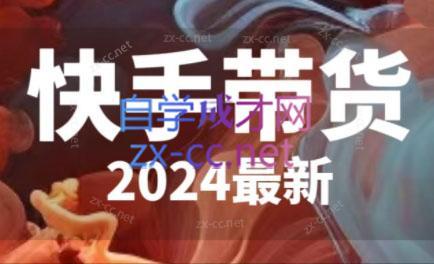 快手带货(2024最新)-创客资源阁