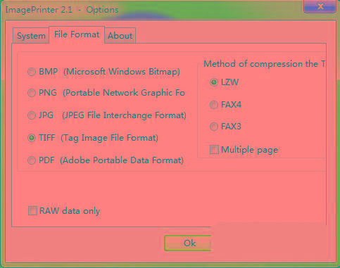 ImagePrinter(虚拟图片打印机) v2.1 官方免费版-创客资源阁