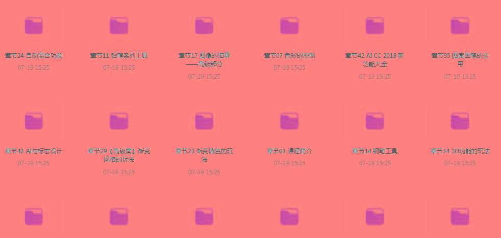 初级、中级、高级AI课程-创客资源阁