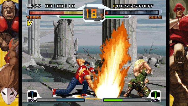 《SNK对卡普空：SVC打乱战 SNK VS. CAPCOM SVC CHAOS》英文版-创客资源阁