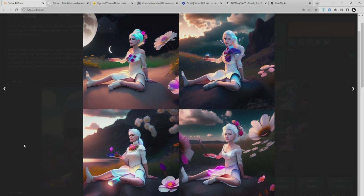 图片[8]-Stable Diffusion 大师班: 利用AI创建艺术图像及视频-31视频课-中英字幕-创客资源阁