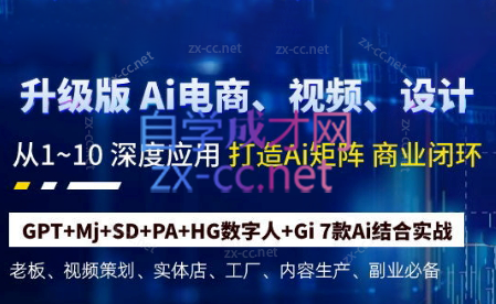 六哥·Ai终点站，全系统商业闭环矩阵打造(更新9月)-创客资源阁