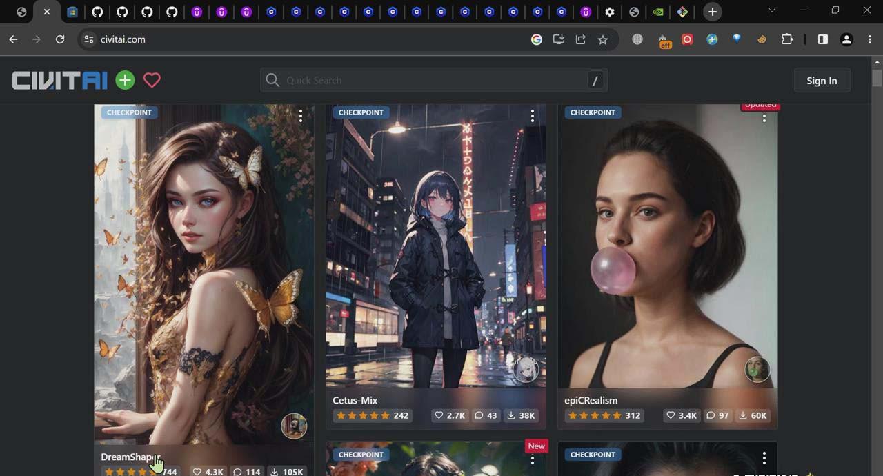 图片[3]-ComfyUI利用Stable Diffusion学习AI GUI工作流程教程-中英字幕-创客资源阁
