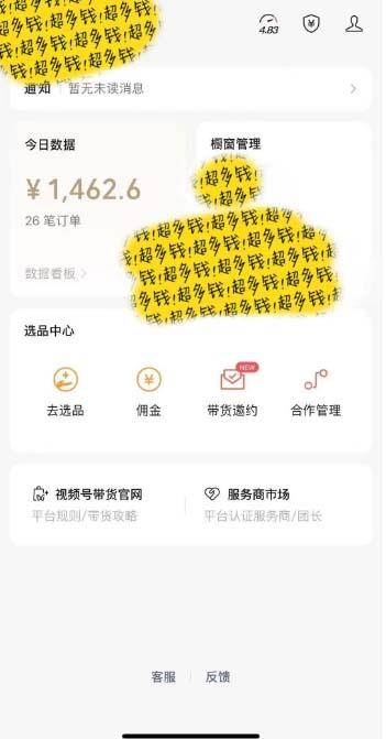 图片[2]-[你的孩子成功取得高位]视频号最火爆赛道，橱窗带货，流量分成计划，条…-创客资源阁
