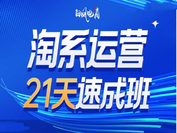 淘系运营21天速成班35期，年前最后一波和2025方向-创客资源阁