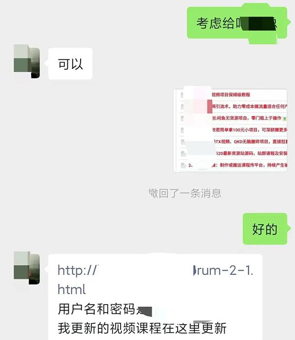 图片[3]-某收费培训：如何一个月快速做出盈利的资源网站(实打实经验)-18节无水印-创客资源阁