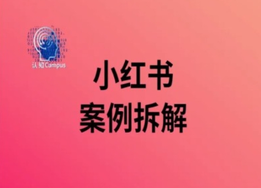 小红书案例拆解，深度解读小红书40万粉-创客资源阁