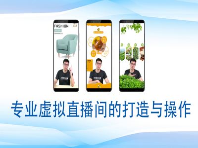 个人虚拟直播间的搭建与操作，专业虚拟直播间的打造与操作-创客资源阁
