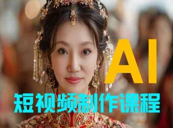 【AI短视频制作】教你足不出户，AI帮你自动生成短视频，适用于摄影师、导演、剪辑-创客资源阁