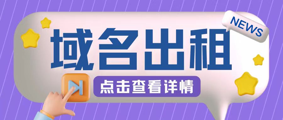 冷门项目，域名出租玩法，简单粗暴适合小白【揭秘】-创客资源阁