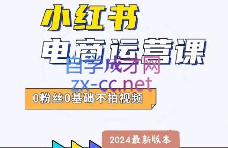 达哥·小红书电商运营(2024版)-创客资源阁