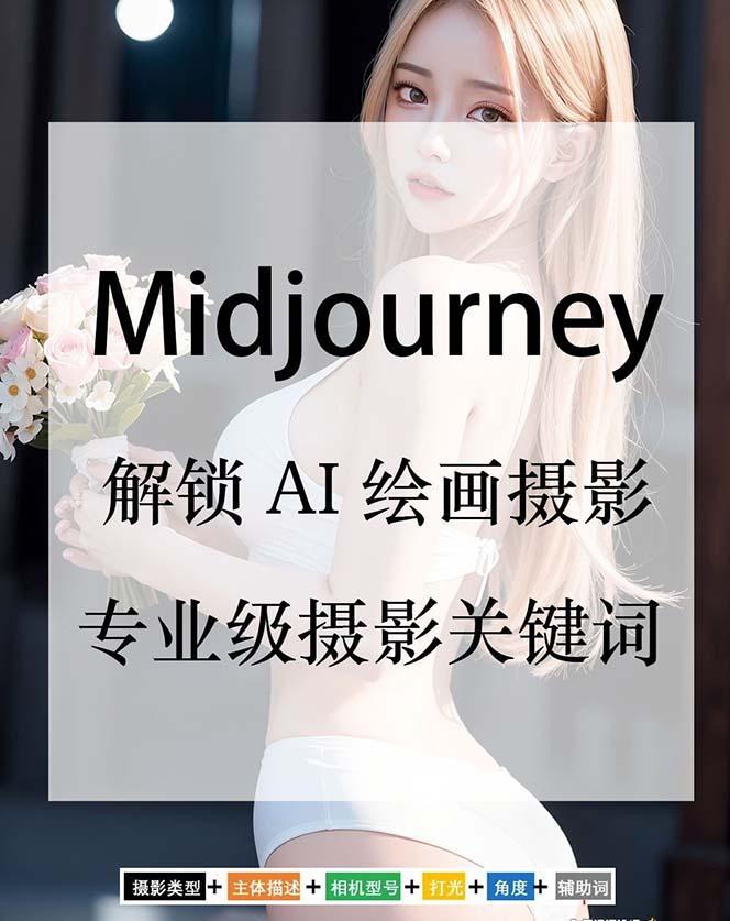 Midjourney关键词-解锁AI绘画专业级人工智能摄影关键词表-创客资源阁