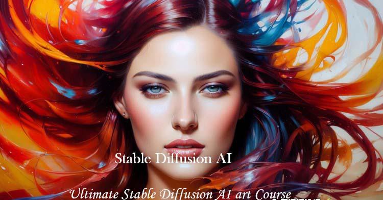 图片[2]-终极Stable Diffusion + ChatGPT AI绘画及模型训练课程-中英字幕-创客资源阁