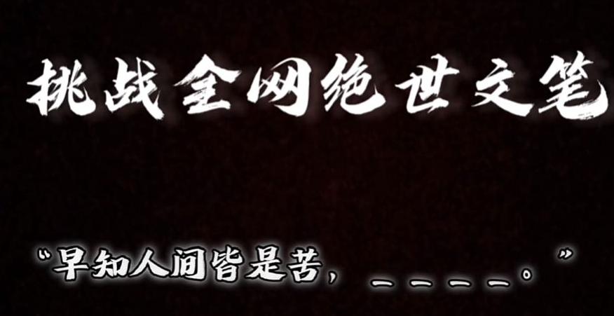 视频号小众玩法，文笔挑战，互动拉满，轻松赚取分成收益！小白也可当天上手-创客资源阁