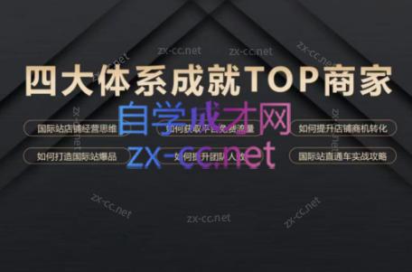 华曜·阿里巴巴国际站认知及直通车实操课程-创客资源阁