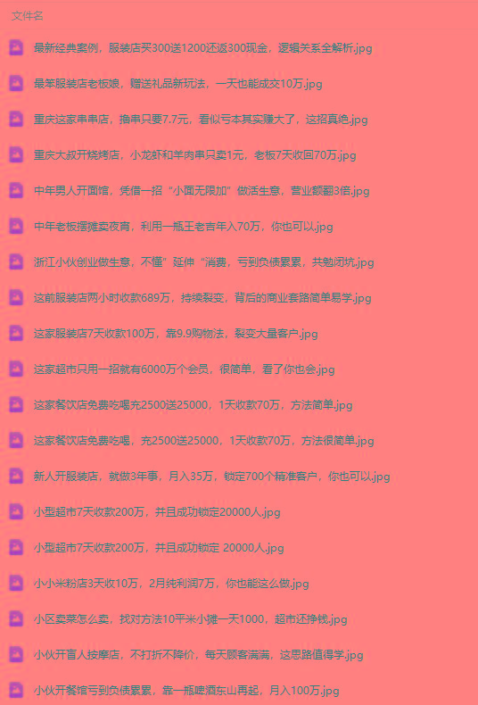 图片[4]-(9607期)真实有效391套商业模式，年入几十到几百万案例解析(电子书+视频+图文)-创客资源阁
